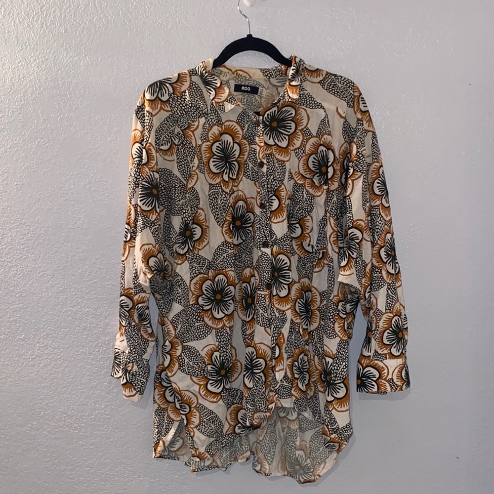 BDG 70’s Floral Shirt
